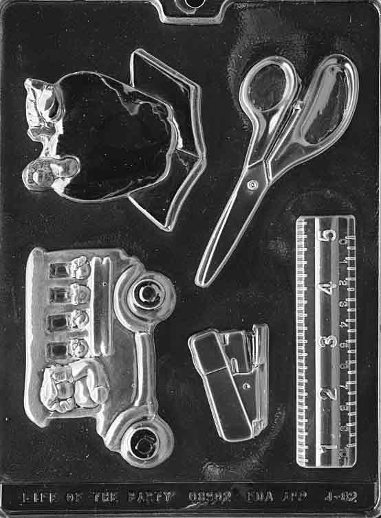 Chocolate Mold  TEACHER'S KIT