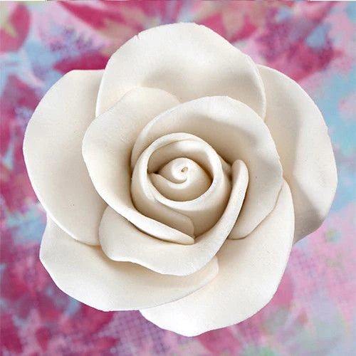 Gum Paste Flowers Medium Tea rose*