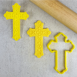 CCC Cutter & Embosser Set Decorative Cross