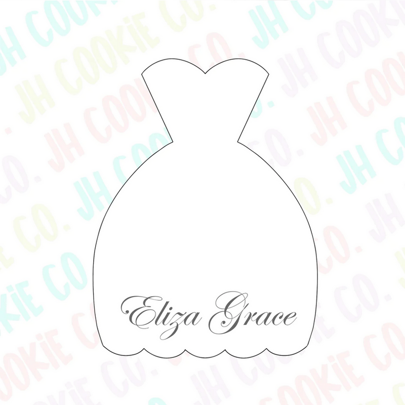 CCC JH Cutter Eliza Grace Wedding Dress