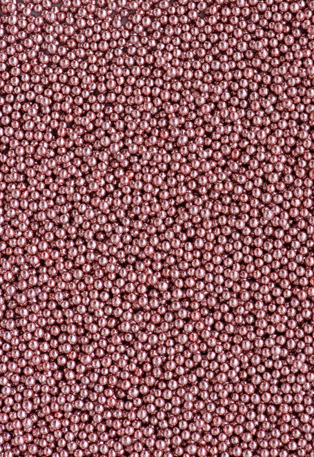 Sweetapolita Luxe Sprinkles-4mm Rose Gold Dragees