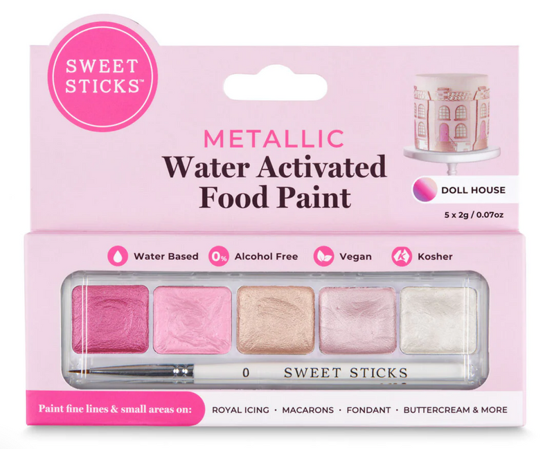 Sweet Sticks Water Activated Mini Palette Doll House