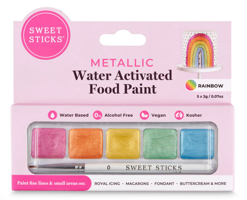 Sweet Sticks Water Activated Mini Palette Rainbow