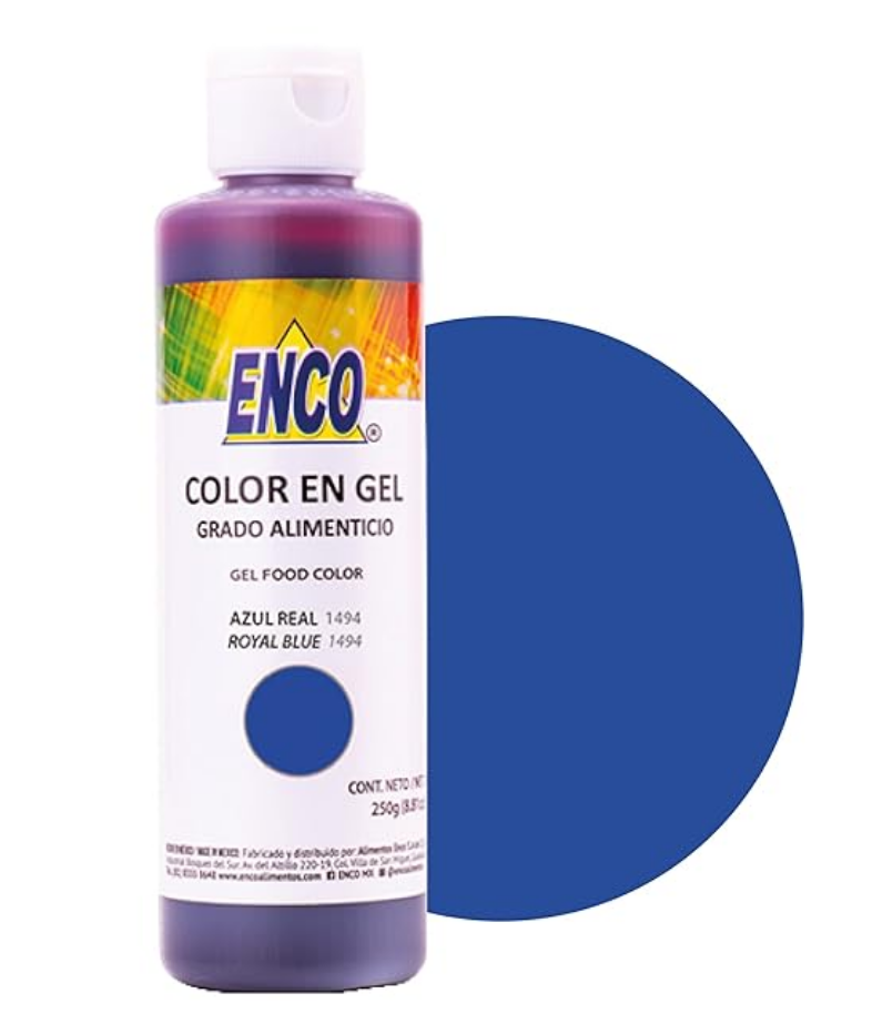 ENCO Royal Blue Gel Coloring 8.8oz