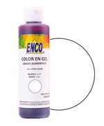 ENCO White Gel Coloring 8.8oz