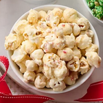 Belle's Gourmet Popcorn White Chocolate Peppermint