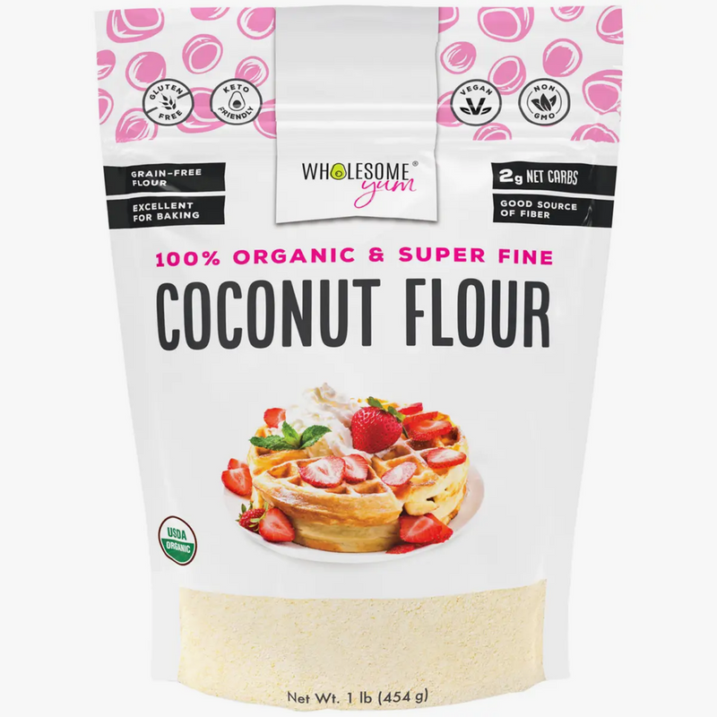 Wholesome Yum Organic Coconut Flour 1Lb