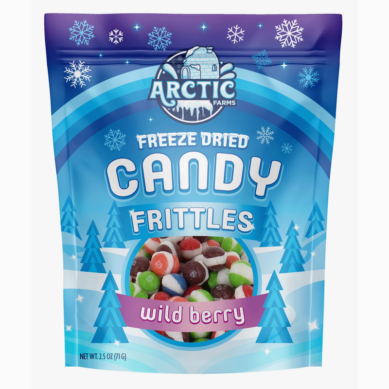 Freeze Dried Frittles Wild Berry