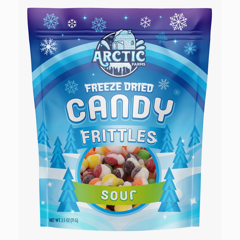 Freeze Dried Frittles Sour