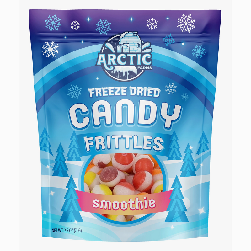 Freeze Dried Frittles Smoothie