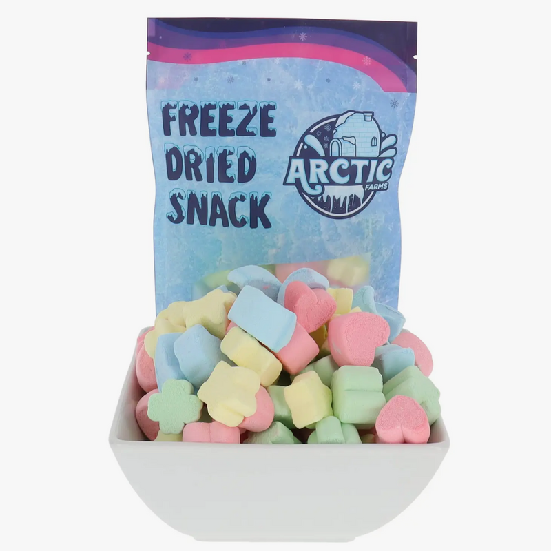 Freeze Dried Marshmallows Luck Charms