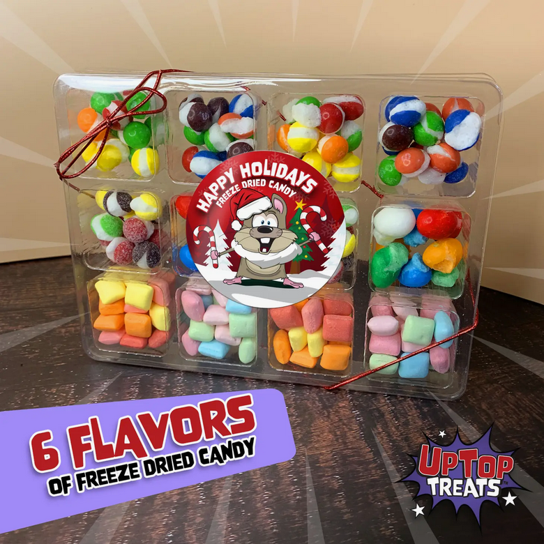 Freeze Dried Candy Holiday Tackle Box