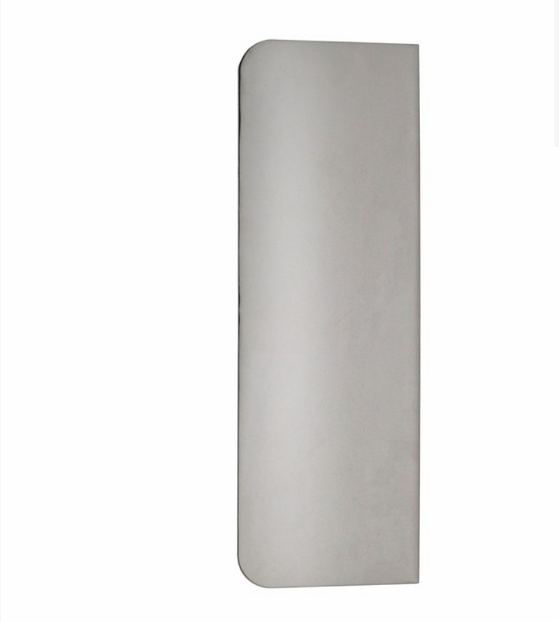 SIDE SCRAPERS - STAINLESS STEEL TALL (250 X 88MM / 10 X 3.5”)*