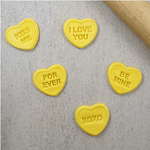 CCC Cutter & Embosser Set Candy Heart I Love You