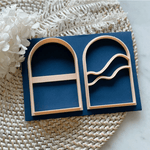 Little Biskut Arch Hills Cutter Set