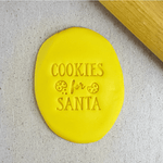 CCC Embosser Cookies For Santa Embosser