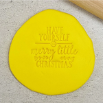 CCC Embosser Have Yourself A Merry Little Christmas Embosser