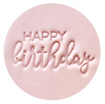 Little Biskut Embosser Happy Birthday
