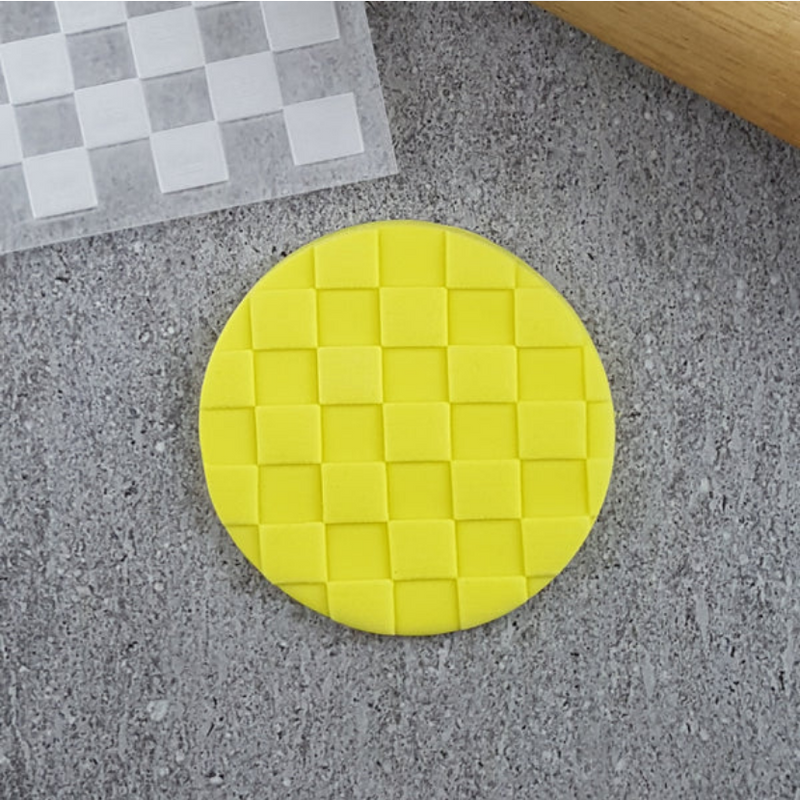 CCC Pattern Plate Checkerboard