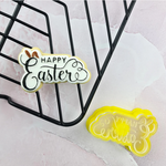 CCC Cutter & Debosser Set Mini Happy Easter