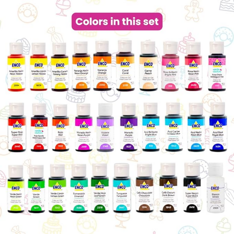 ENCO 30 Color Set