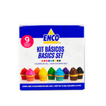 ENCO 9 Color Basic Set