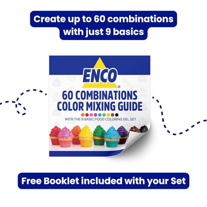 ENCO 9 Color Basic Set