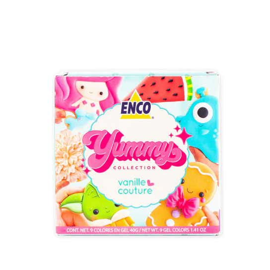 ENCO 9 Yummy Collection Set