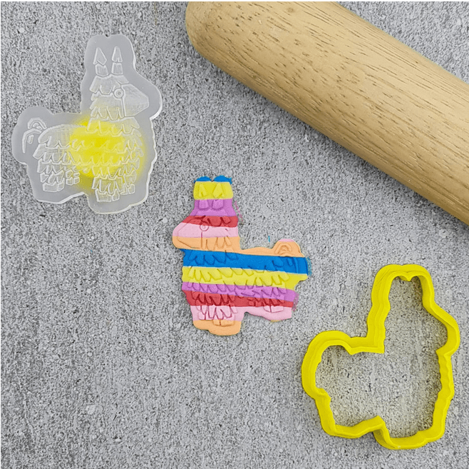 CCC Cutter & Debosser Set Mini Pinata