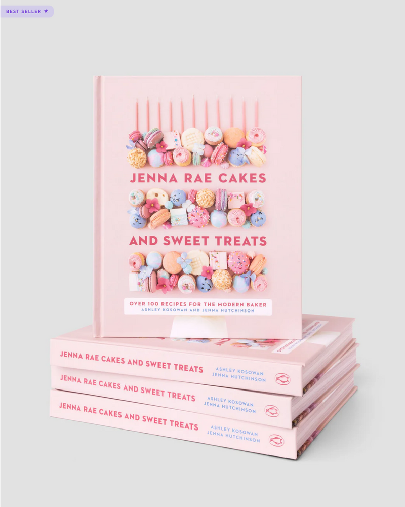JRC Cakes and Sweet Treats Cookbook- Signed by Jenna & Ashley!