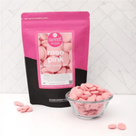 Sweet Shoppe Rose Pink Melting Wafers 1 lb