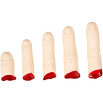 Wilton Halloween Severed Finger Icing Decorations, 1.5 oz.