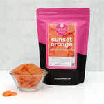 Sweet Shoppe Sunset Orange Melting Wafers 1 lb