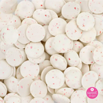 Sweet Shoppe White Peppermint Blast Flavored Melting Wafers 12 oz