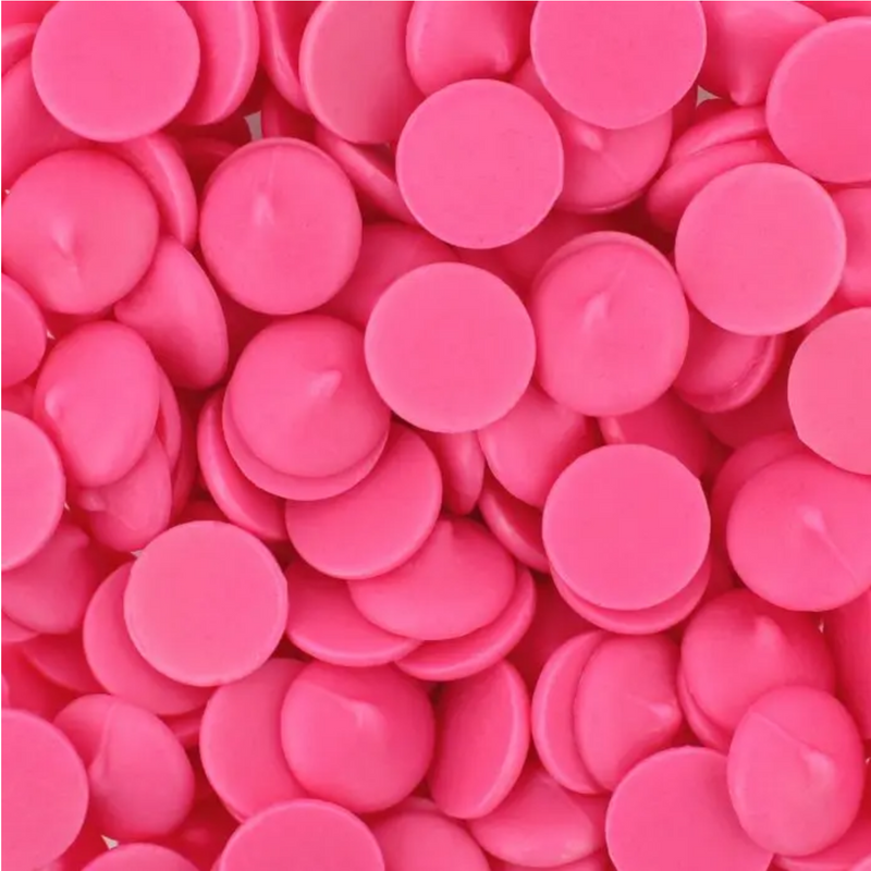 Sweet Shoppe Lotus Pink Melting Wafers 1 lb