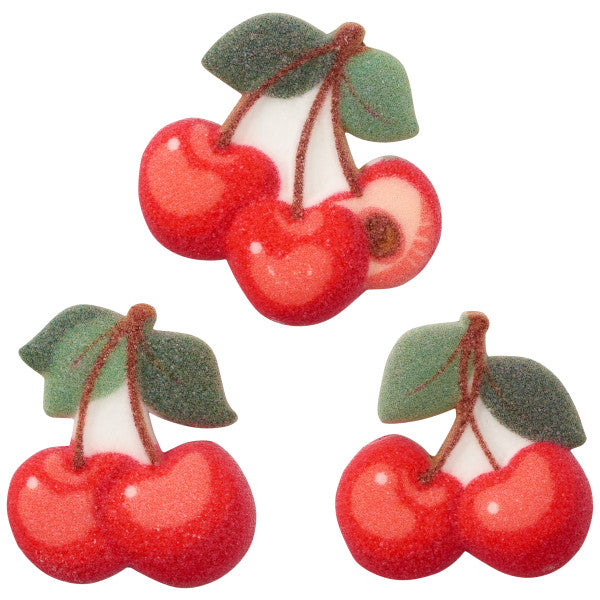 New Dec On Cherries 6 PCS