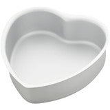Wilton Aluminum Heart Shaped Cake Pan, 6 x 2-Inch*