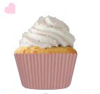 Blush/ Rose Gold Standard Cupcake Liners 30 Count*