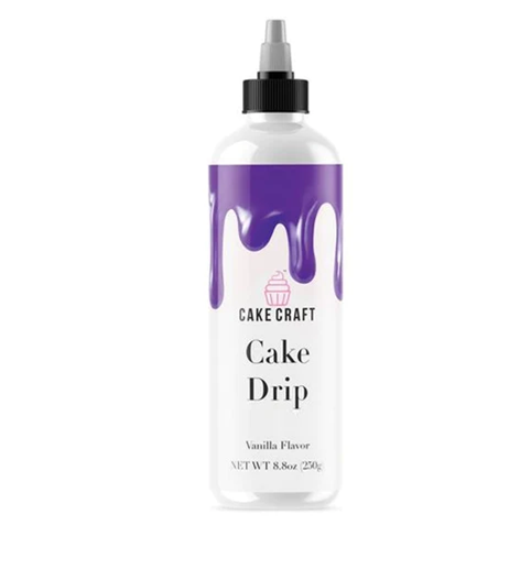 Chocolate Cake Drip Deep Purple
