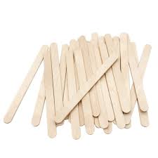 Wooden Popsicle Sticks Pack of 25