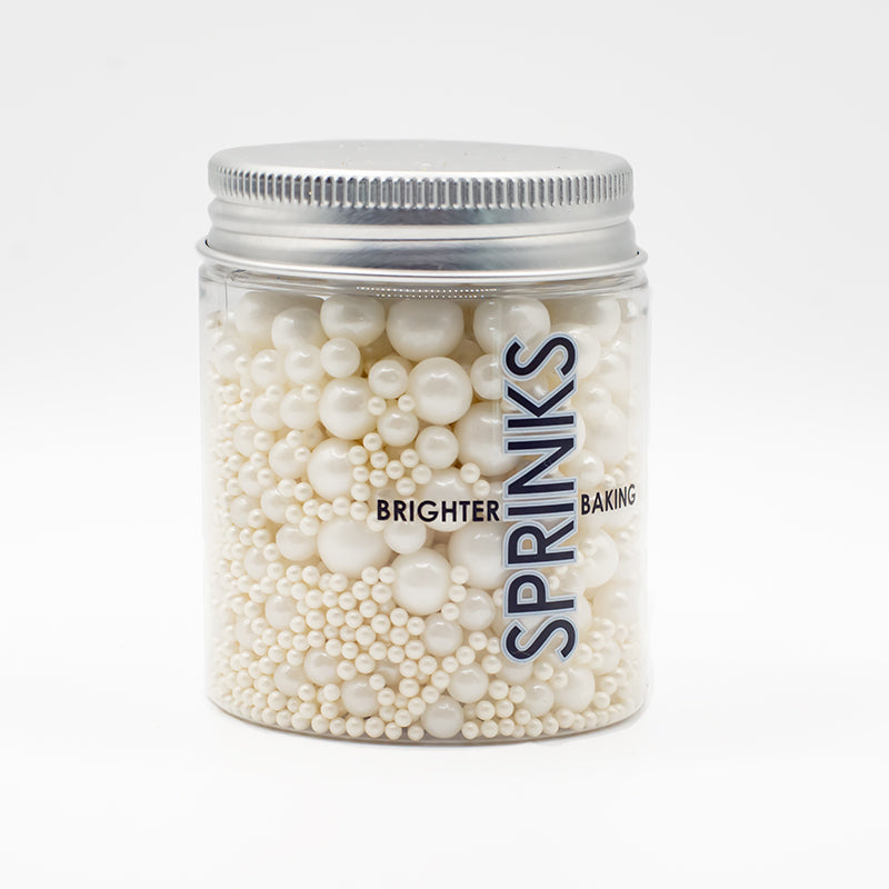 Sprinks Sprinkles Blends Bubble Pearl White