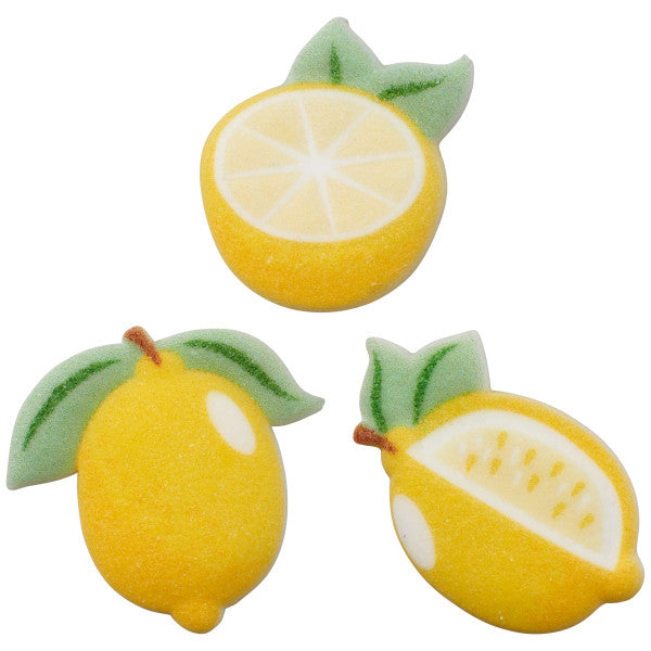 Dec On New Lemons 3pcs