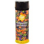 Wilton Halloween Pumpkin Sprinkles Mix, 3.88 oz