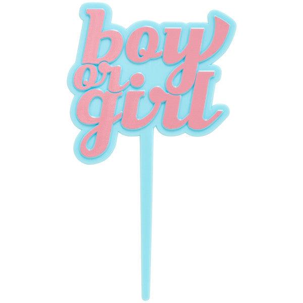 Boy Or Girl Vertical Layon