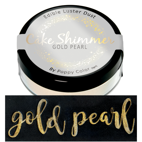 Cake Shimmer Gold Pearl