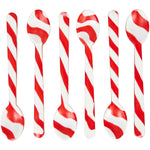 Wilton Peppermint Candy Cane Spoons, 6-Count