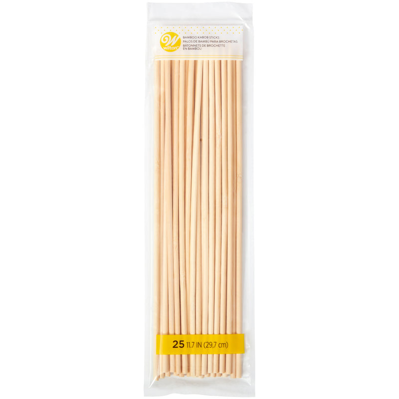 Wilton Bamboo Kabob Sticks, 11.75 Inch*