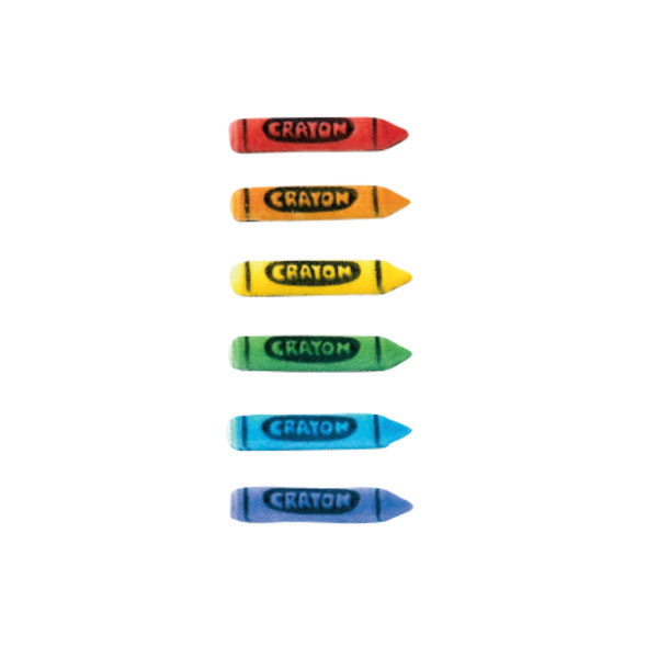 Dec On Crayons Crayons 6 PCS Crayons
