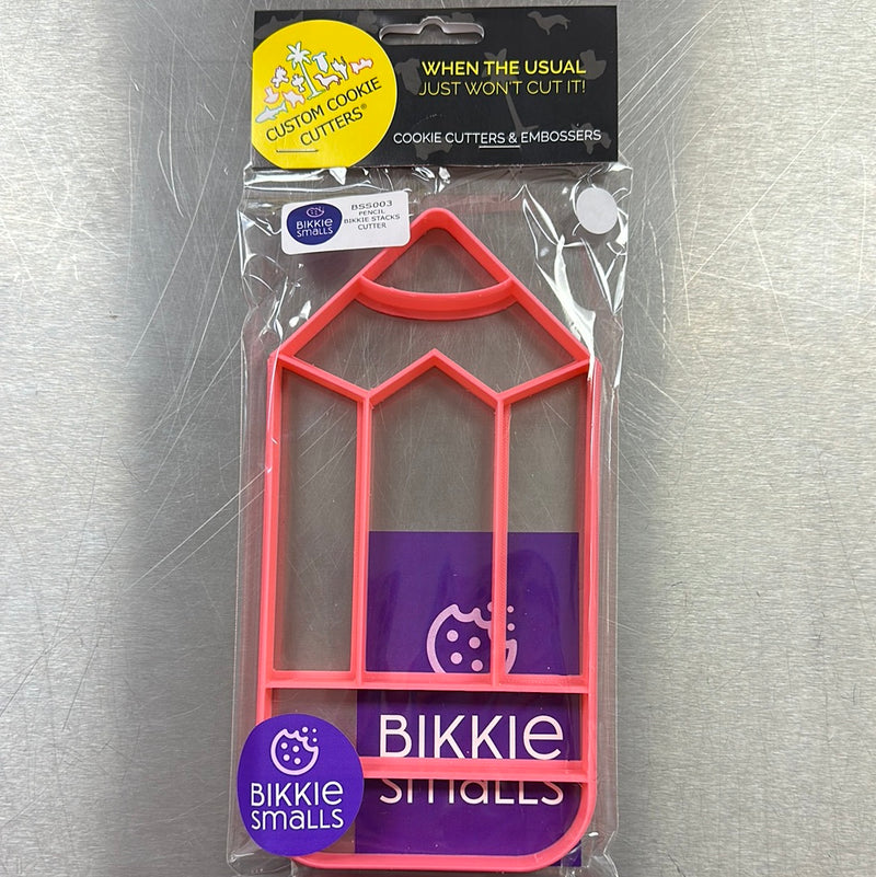 Bikkie Smalls Pencil Stacks Cutter