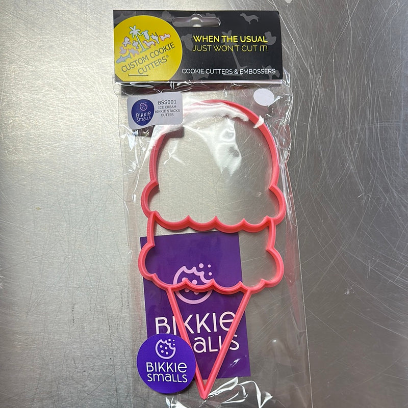 Bikkie Smalls Ice Cream Stacks Cutter